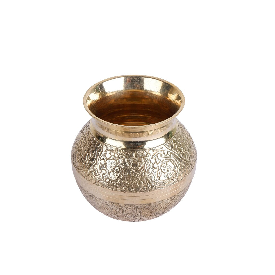 Brass Kalash Lota 4 Inch 4