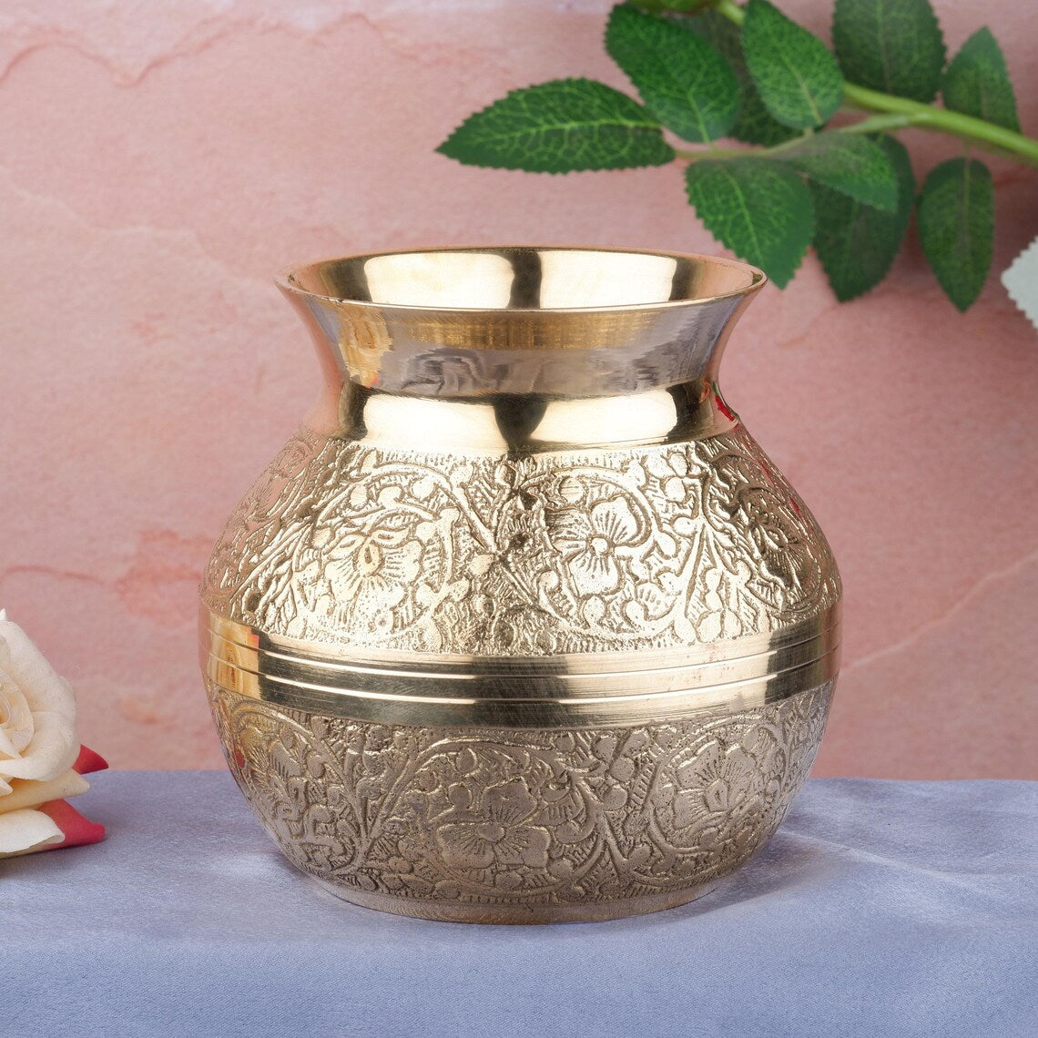Brass Kalash Lota 4 Inch 1