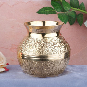 Brass Kalash Lota 4 Inch 1