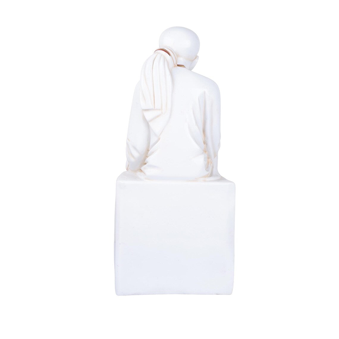 Pure Makrana Cultured Marble Sai Baba Statue 5