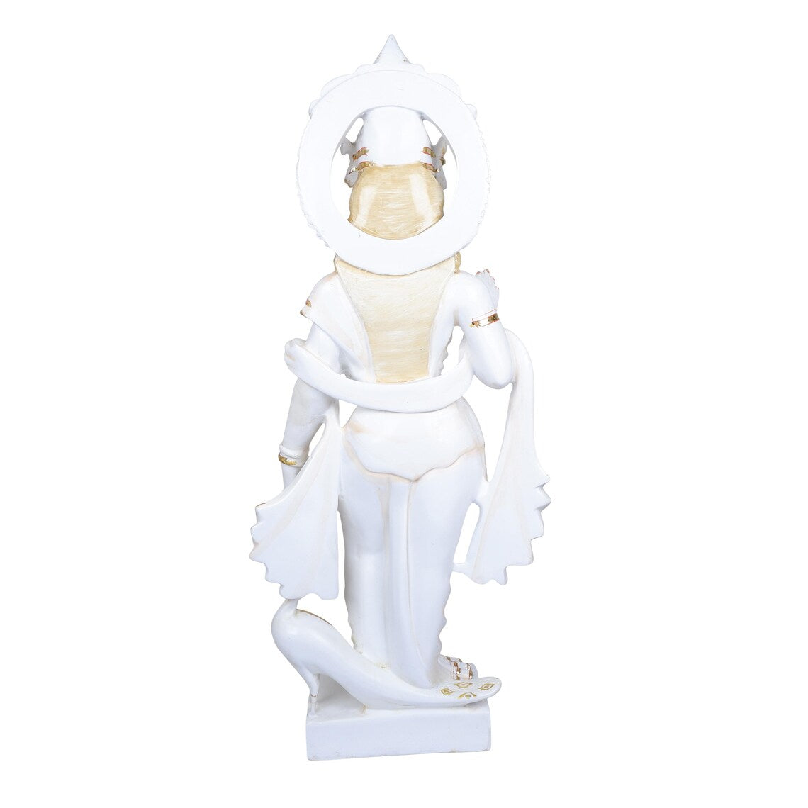 Pure Makrana Cultured Marble Radha Krishna Statue 38 Inch 5