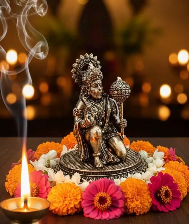 Brass Hanuman 3.5 Inch 1